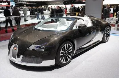 Quel est le nom de cette Bugatti ?