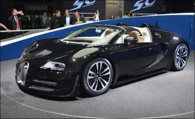 Quel est le nom de cette Bugatti ?