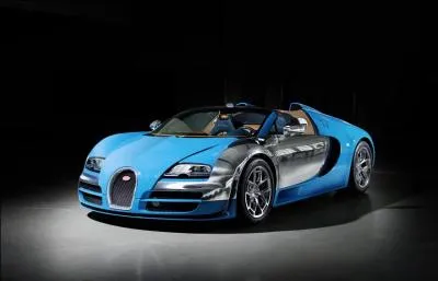 Quel est le nom de cette Bugatti ?