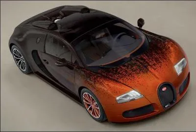 Quel est le nom de cette Bugatti ?