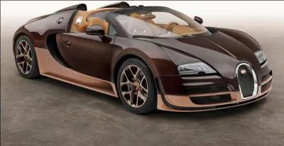 Quel est le nom de cette Bugatti ?