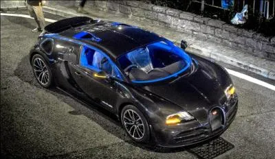 Quel est le nom de cette Bugatti ?