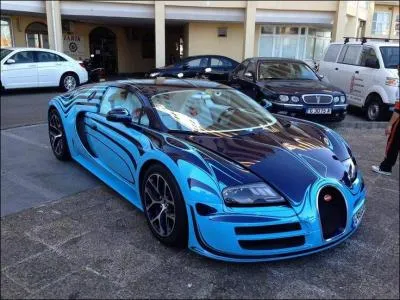 Quel est le nom de cette Bugatti ?