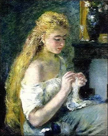 Qui a peint "L'ingénue" ?