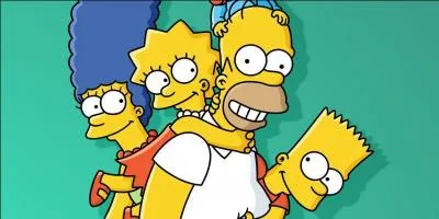 De quelle couleur le chien des Simpson, Petit Papa Noël, est-il ?