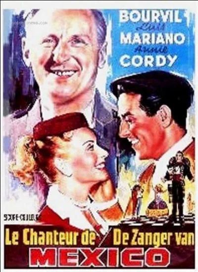 Ce compositeur, Francis Lopez donc, a fait fleurir la carrière de nombreux chanteurs, dont l'un est resté de nos jours encore très populaire : lequel ?