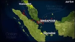 D'après la photo, quel est ce détroit ?