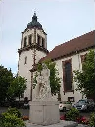 Ville Bas-Rhinoise de la vall&eacute;e de la Zorn, Dettwiller se situe en r&eacute;gion ...