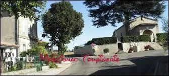 Montignac-Toupinerie est un village aquitain situ&eacute; dans le d&eacute;partement ...