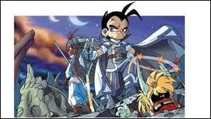 Vers la fin, Artémus surnomme une fille rousse :