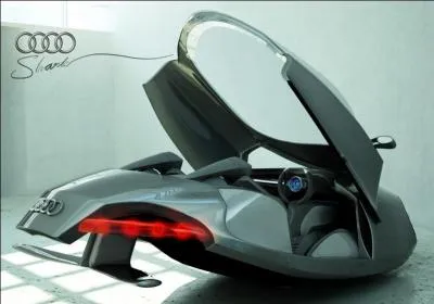 Encore un concept Audi, le "Shark". Mais comment roule-t-il ?