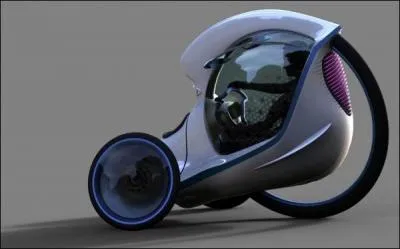 Issue d'un concours organisé en 2014 en Angleterre, un jeune designer finlandais présente sa "3 Pod" et gagne le 1er prix pour la marque française (Complétez ! )...