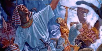 Dans quelle mer, l'armée de pharaon sera-t-elle engloutie pendant l'exode des Hébreux ?