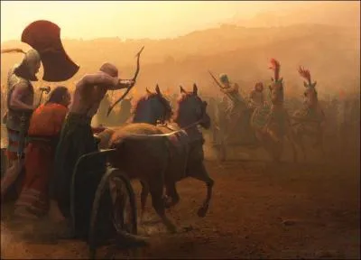 Quel peuple, le pharaon Ramsès II et son armée affrontèrent-ils à la bataille de Kadesh ?