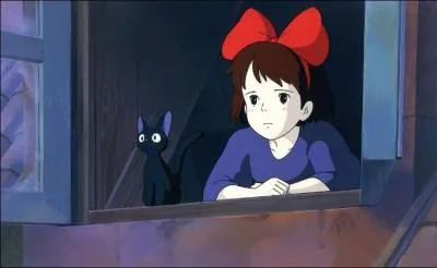 Ce film nous raconte l'histoire d'une jeune sorcière qui part voir la mer pour devenir une vraie sorcière. Quel le titre de cette réalisation ?