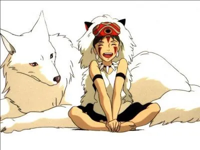 Une malédiction plane sur Ashitaka ; il fuit dans la forêt pour tenter de survivre à son sort. Dans quel film se passe cette histoire ?