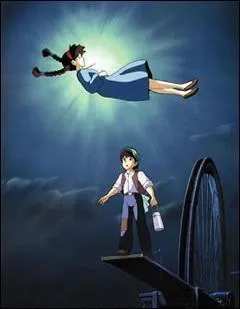 Une bande de pirates tente d'obtenir une pierre magique qui appartient à la jeune Sheeta. Quel est le nom de film ?