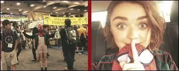 Dans quelle série télé avez-vous vu cette demoiselle ?