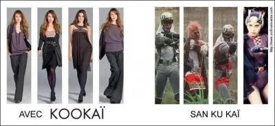 Quelle célèbre blogueuse est l'égérie de la marque Kookaï ?