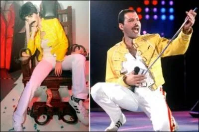 Elle se met dans la peau de Freddy Mercury !
