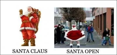 De ces trois acteurs, lequel a tenu le rôle du Père Noël ?