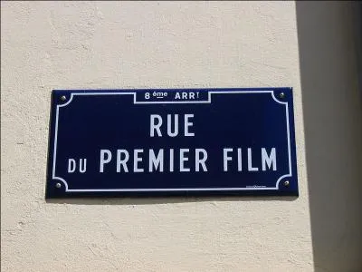 Quelle est la date de naissance du cinéma ?