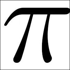 Quel est le troisième chiffre après la virgule de π (Pi) ?