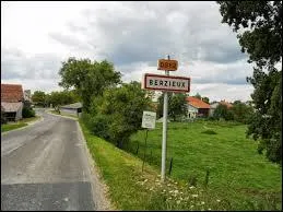 Petit village Marnais de 71 habitants, en Argonne, Berzieux se situe en région ...