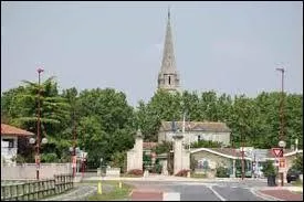 Ville de l'aire urbaine Bordelaise, en Haut-Médoc, Parempuyre se situe en région ...