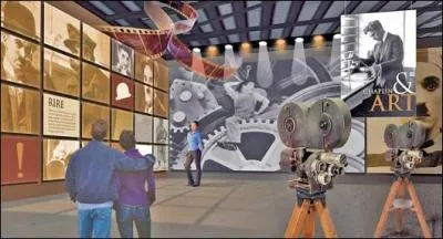 Où se situera le futur pôle muséal "Chaplin's World" qui doit ouvrir ses portes au printemps 2016 ?