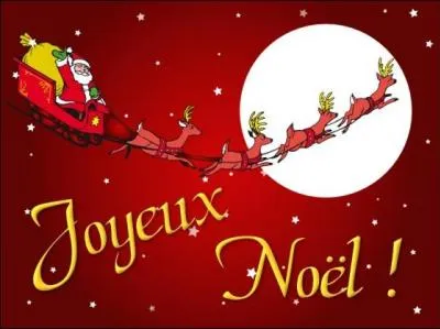 Pendant quel mois Noël est-il fêté ?
