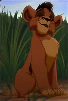 Comment se nomme se jeune lion ?