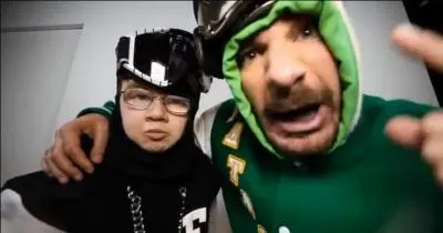 Qui a chanté "Fous ta cagoule" ?