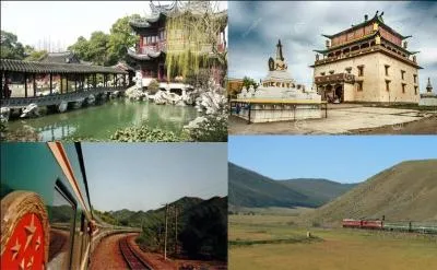 Vladivostok ne vous plaît pas, vous préférez rejoindre Beijing ? Ne vous inquiétez pas, c'est possible. Il vous suffira de changer de train à Oulan-Oude. Vous avez le choix entre deux trains.
Quel est le train qu'il ne faut pas prendre ?