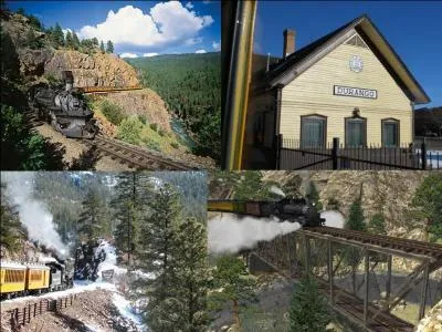 Beaucoup de gens, aimeraient voyager sur cette ligne, la ruée vers l'or et les vieux trains en bois ont leur charme. La ligne date du XIXe siècle, les locomotives datent de 1920. Cette promenade vous permettra d'admirer les paysages du Colorado.
Quel est ce train ?