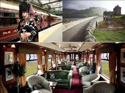 Nous partons de la ville natale d'Alex Ferguson pour se rendre à Mallaig. Peut-être, pendant le voyage, vous aurez la chance de croiser le Poudlard express, il passe par cette ligne ! Lors de vos arrêts, il vous sera possible de constater que cette région est accueillante pour la population ectoplasmique.
Quel est ce train ?