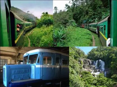 Partons vers une grande île et changeons de monde. Ce train relie la ville de Fianarantsoa sur les hautes terres à la ville de Manakara sur la côte Est. Vous serez totalement (surtout en 2e classe) immergés dans la vie locale de cette ancienne colonie française.
Dans quel pays sommes-nous ?