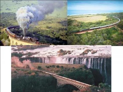 Vous aimez les vieilles locomotives à vapeur ? Ce train de l'hémisphère sud vous permettra de faire un « petit » voyage entre deux villes sud-africaines. Ce train relie deux des capitales de ce pays.
Quel est ce train ?