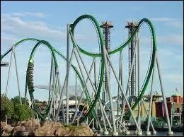 Dans quel État se situe « The Voyage » (ensemble de montagnes russes) ?