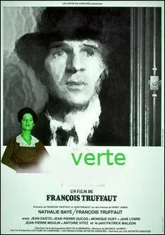 Qu'est-ce qui était de couleur verte dans le film de Truffaut ?