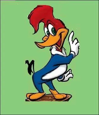 Qui est Woody Woodpecker ?