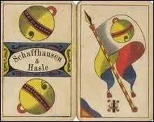 Dans un jeu de cartes, de quoi le grelot est-il accompagn&eacute; ?