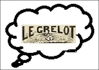 &Agrave; quoi le mot grelot fait-il r&eacute;f&eacute;rence lorsqu'il prend une majuscule, entre 1871 et 1903 ?