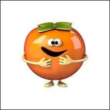 Je suis le fruit du plaqueminier :