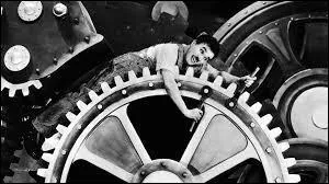 « Les Temps modernes » - Quelle poudre Charlot avale-t-il, la prenant pour du sel ?