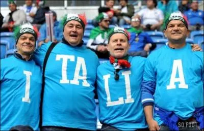 Les Italiens jouent tous au football ?