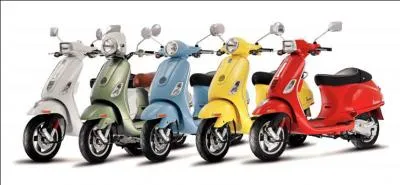 Beaucoup d'Italiens roulent en Vespa ?