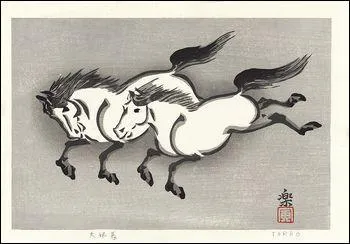 Quel peut être le titre de cette estampe ?