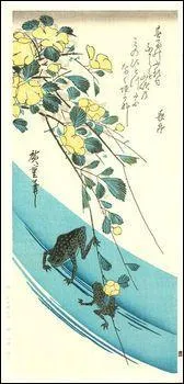 Quel titre Hiroshige a-t-il donné à son estampe ?