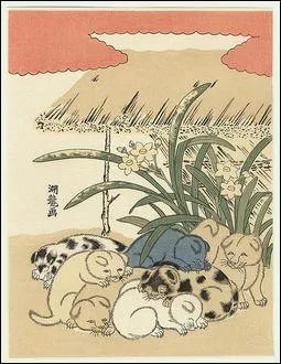 Le titre de cette estampe est...